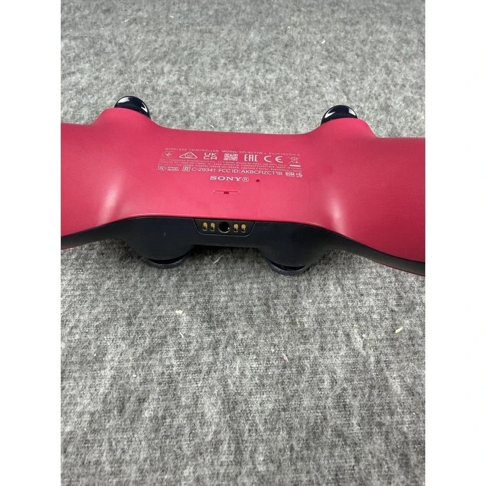 Sony PlayStation 5 PS5 DualSense Wireless Controller Red CFI-ZCT1W Bluetooth